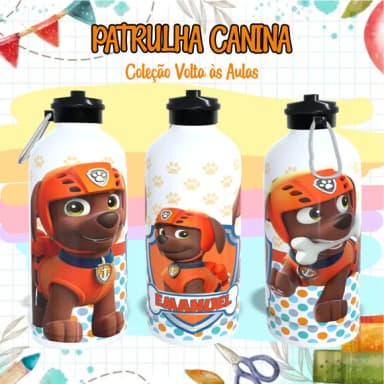 Garrafa Squeeze Personalizada