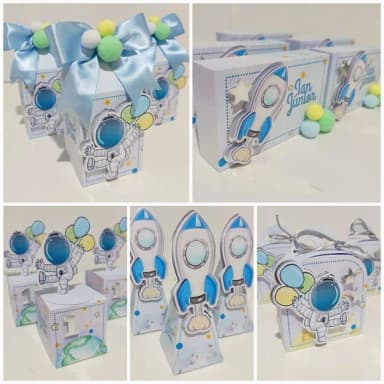 Kit 30 Lembrancinhas Astronauta
