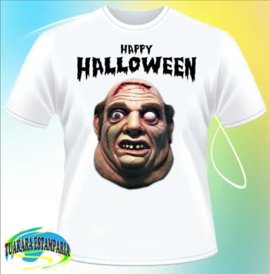 Camiseta Halloween 08