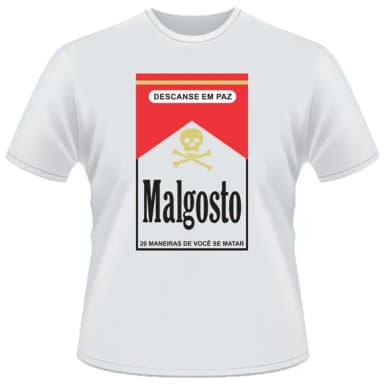CAMISETA DIVERTIDA MALGOSTO