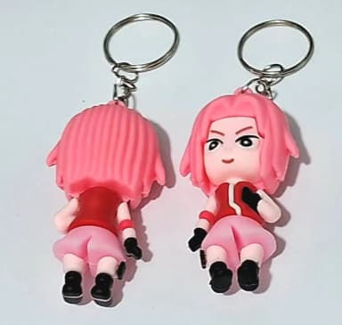 Chaveiro Sakura Haruno Anime Naruto Emborachado 2 Unidades