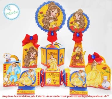 Arquivo de Corte a Bela e a Fera 31