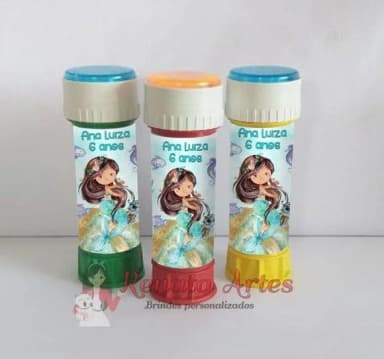 Bolhas de Sabão Sereia