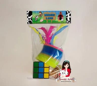 Kit Brinquedos Retrô Tema Fazendinha 2