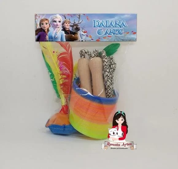 Kit Boa Infancia Frozen 2