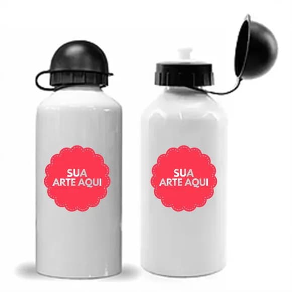 Squeeze Personalizado com Sua Logo/arte - Brinde Criativo