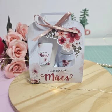 Kit com Sabonete + Alcool em Gel