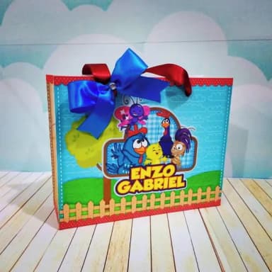 Sacola ( m ) Personalizada