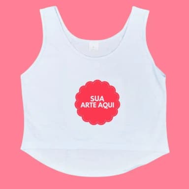 Cropped Feminino Personalizado