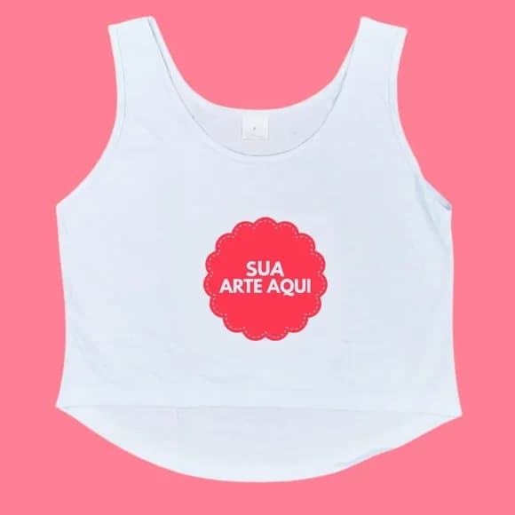 Cropped Feminino Personalizado