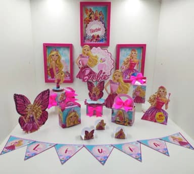 Arquivo De Corte Barbie 01