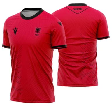 Arte Vetor Camisa Albania Home 2026