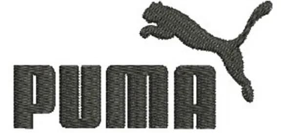 Matriz de Bordado Símbolo Puma