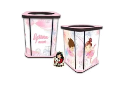 Porta Lápis Bailarina