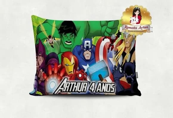 Almofada Personalizada Vingadores