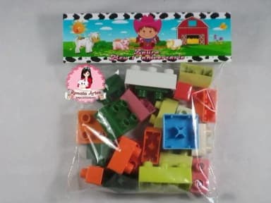 Blocos de Montar Fazendinha