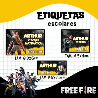 60 Etiquetas Escolares