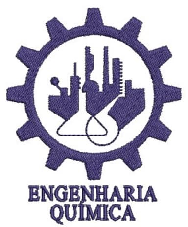 Matriz de bordado Engenharia Química