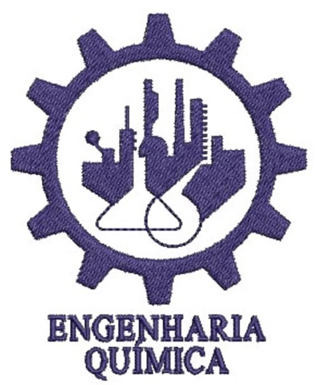 Matriz de bordado Engenharia Química