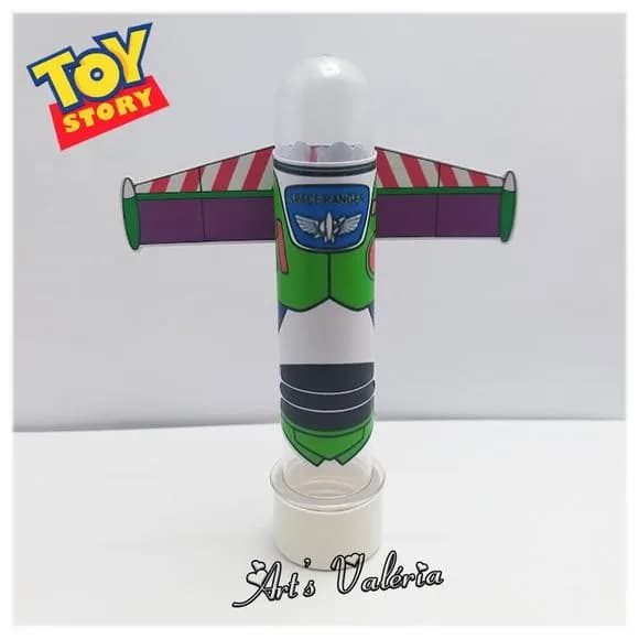 Tubete Buzz Lightyear do Toy Story