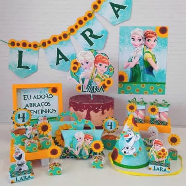 Arquivo de Corte Frozen 11