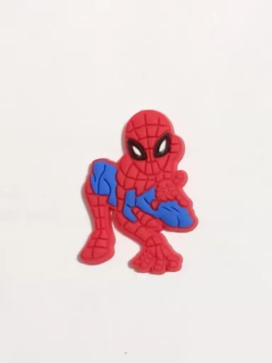 Aplique Homem Aranha Emborrachados - 6 Unidades