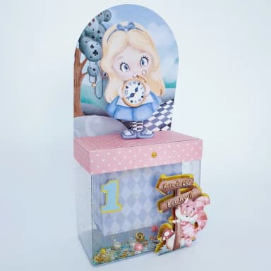Kit 30 Lembrancinhas Luxo - Alice