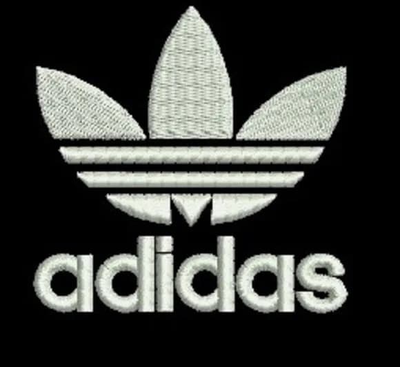 Matriz de Bordado Adidas