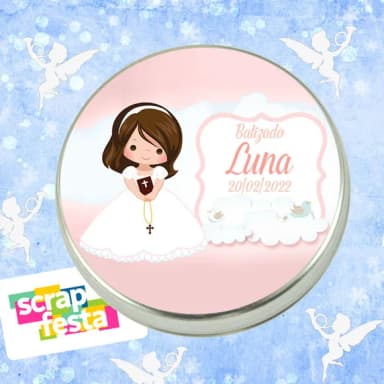 Latinhas Personalizadas Festa Batizado