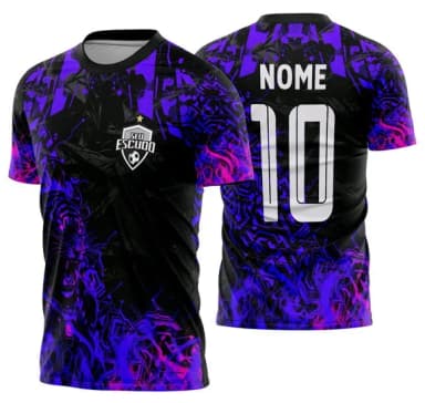 Arte Vetor Camisa Interclasse Tigre Mod-907