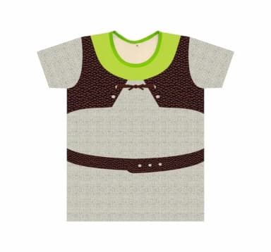 Camiseta Adulto Ogro