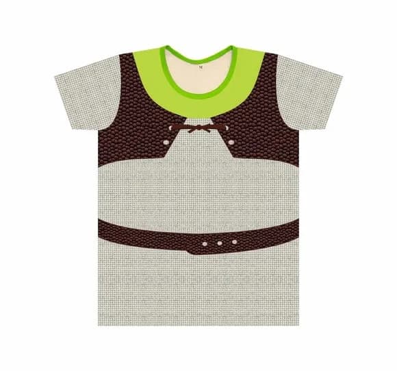 Camiseta Adulto Ogro