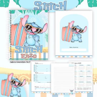Caderno ou Agenda Personalizada