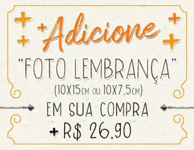 Adicionar Arte de Foto Lembranca