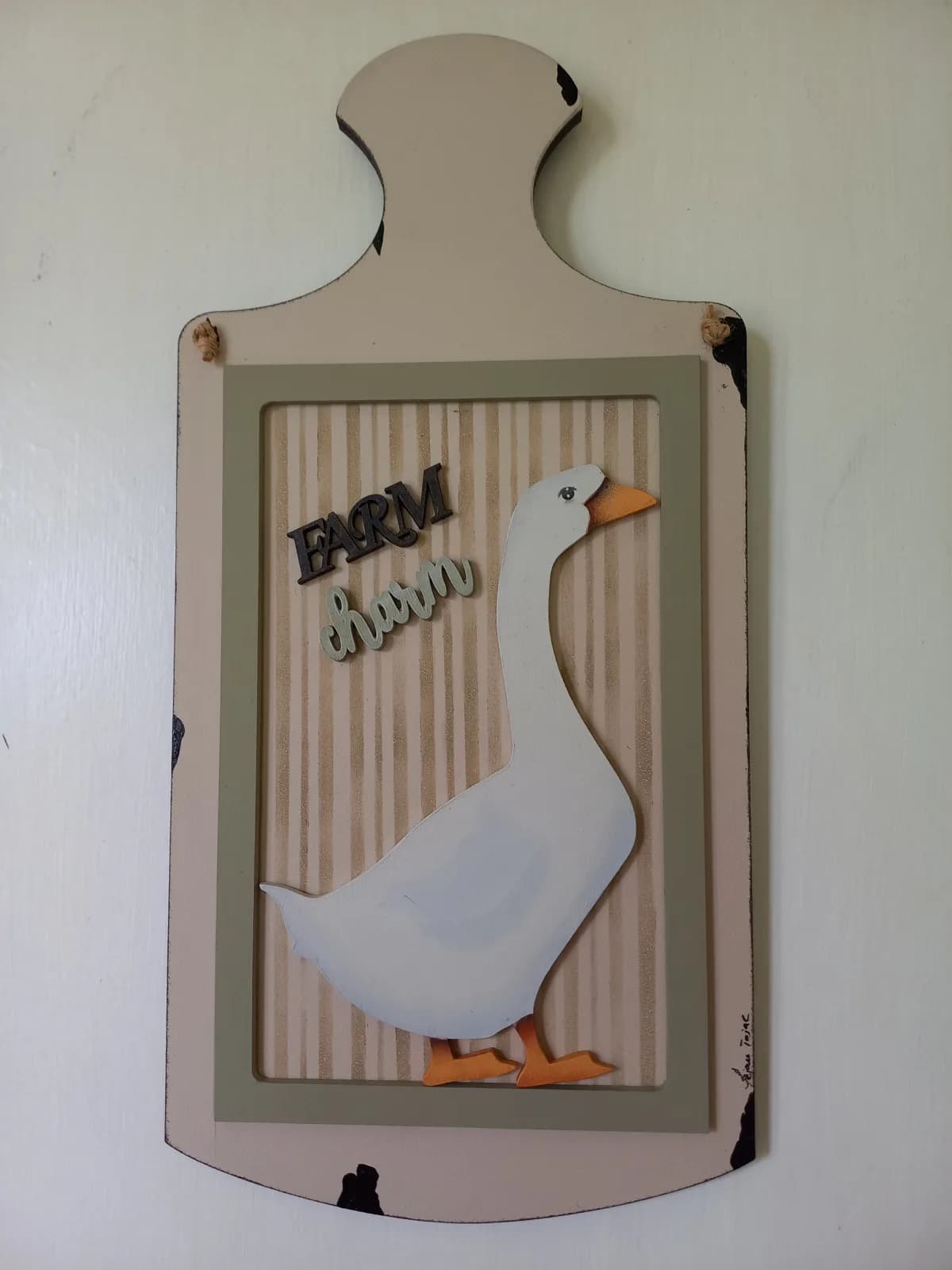 Placa Farmhouse