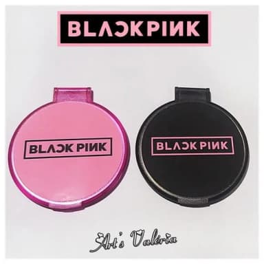 Espelho Redondo Blackpink