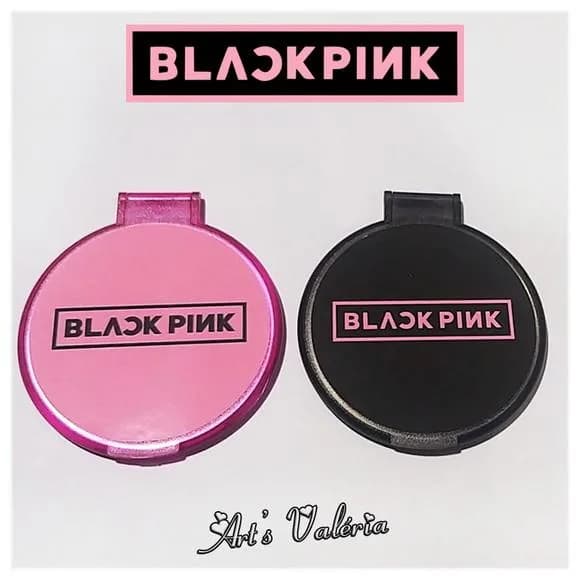 Espelho Redondo Blackpink