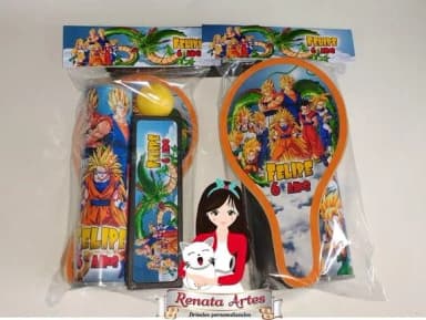 Kit Jogos 3 Dragon Ball Z