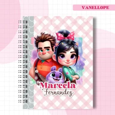 Caderno ou Agenda Personalizada