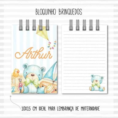 Bloquinho A6
