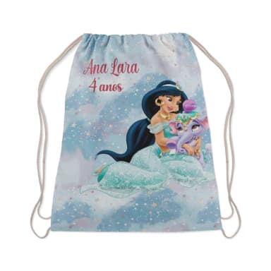 Mochilinha Personalizada da  Jasmine