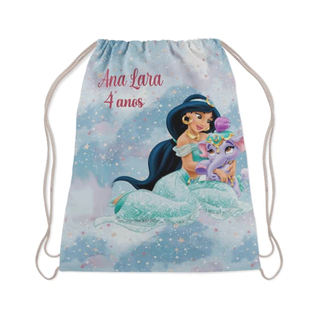 Mochilinha Personalizada da  Jasmine