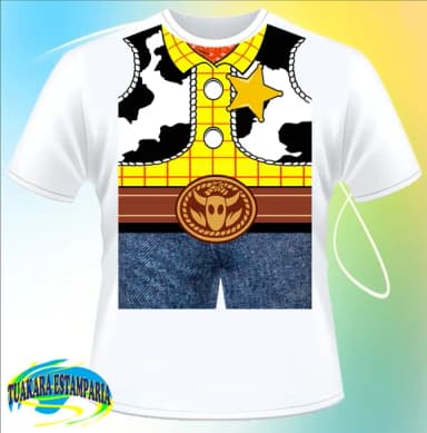 Camiseta Woody corpo 2