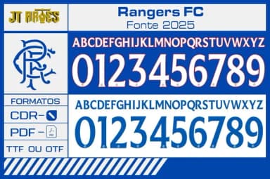 Fonte Rangers Fc 2025
