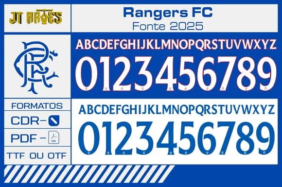 Fonte Rangers Fc 2025