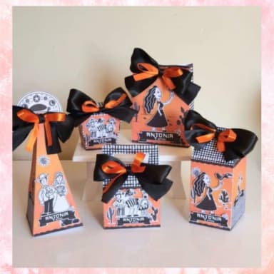 Kit 50 Lembrancinhas para Festa Cordel