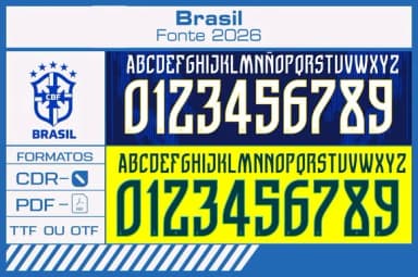 Fonte Brasil 2026 Fonte Brasil 2026