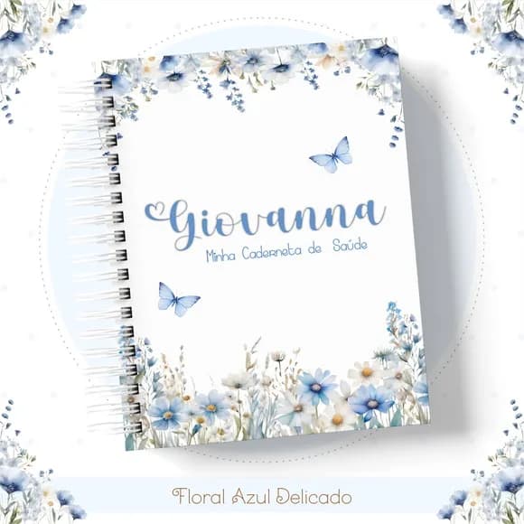 Caderno ou Agenda Personalizada