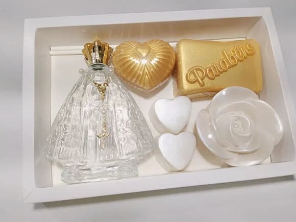 Presente de Aniversário: Kit Aromatizador Nossa Senhora