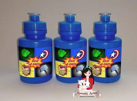 Squeeze Personalizado Vingadores